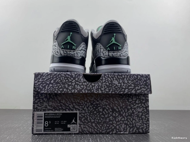 Kick Theory Glow CT8532-031 Green 3 Air Jordan 0816